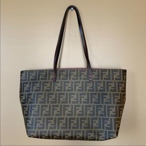 Fendi Piccolo Monogram Zucca tote bag